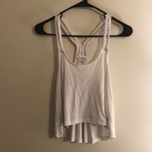 Mudd Mid-Riff Braided Strap Top
